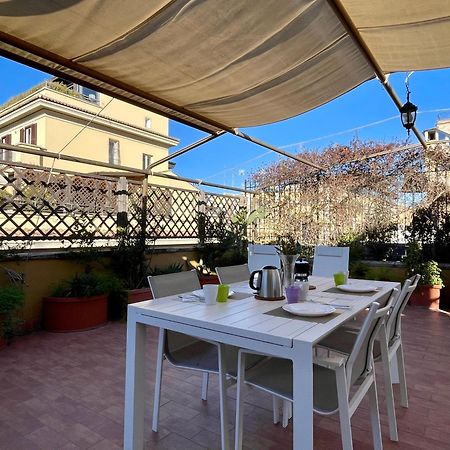 Elegant, With Private Terrace Next To The Vatican ローマ エクステリア 写真