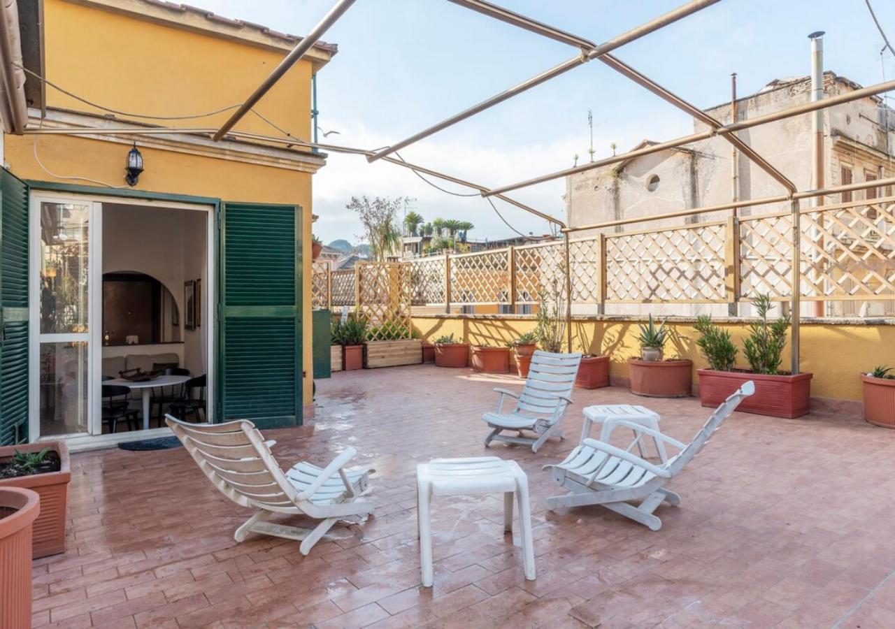 Elegant, With Private Terrace Next To The Vatican ローマ エクステリア 写真