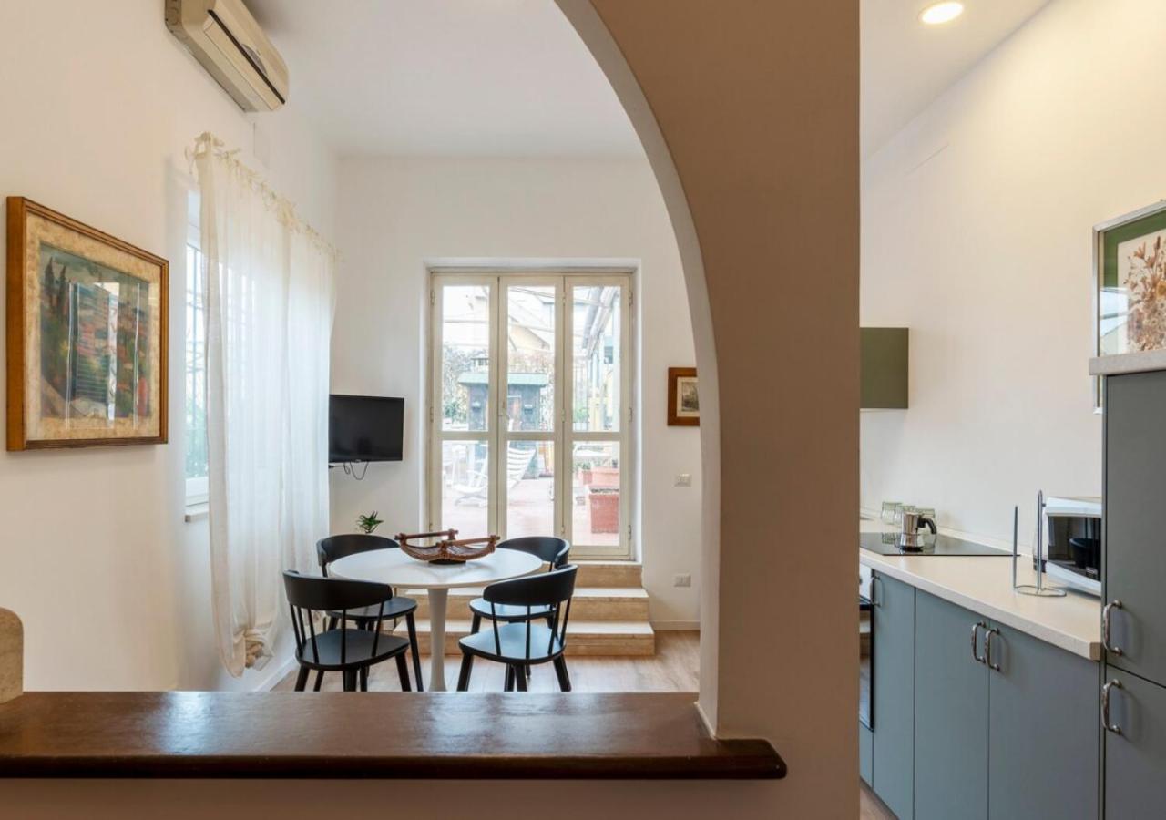Elegant, With Private Terrace Next To The Vatican ローマ エクステリア 写真
