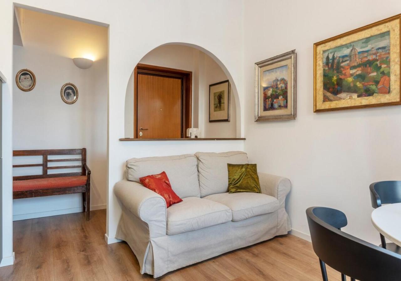Elegant, With Private Terrace Next To The Vatican ローマ エクステリア 写真