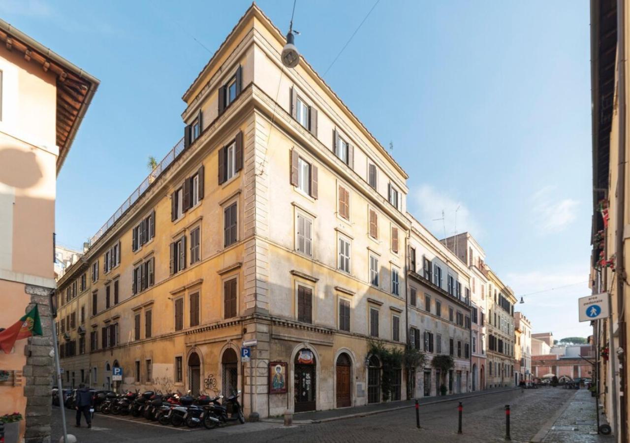 Elegant, With Private Terrace Next To The Vatican ローマ エクステリア 写真