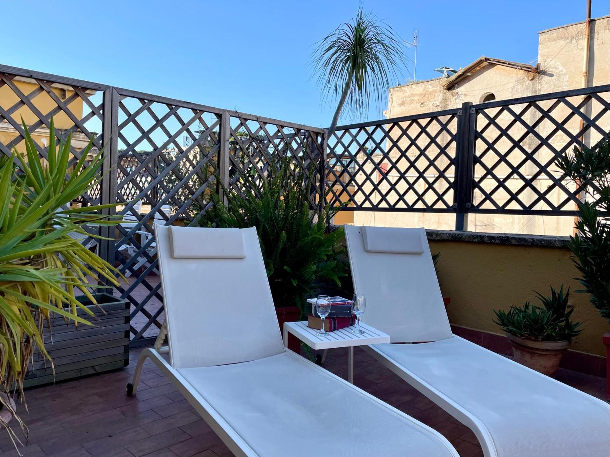 Elegant, With Private Terrace Next To The Vatican ローマ エクステリア 写真